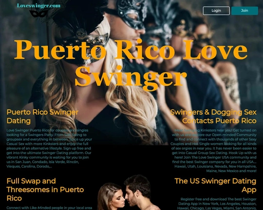 Best Swinger Contacts in Puerto Rico