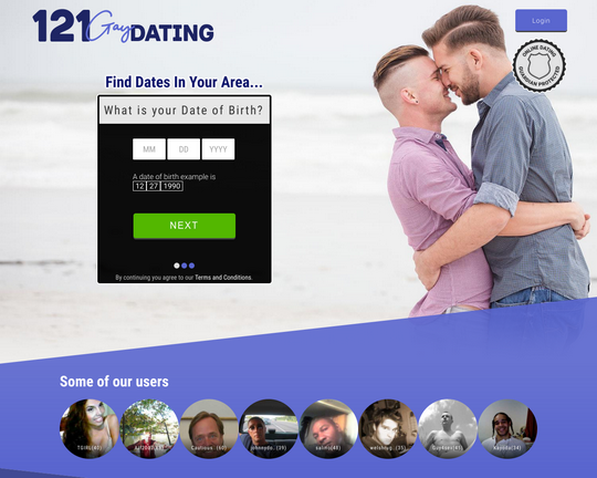 121 Gay Dating