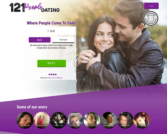 121 People Dating