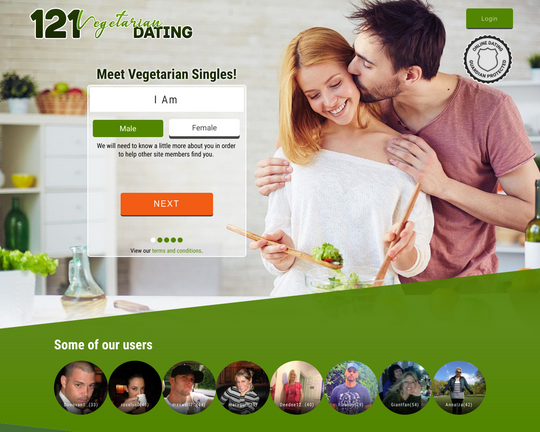 121 Vegetarian Dating