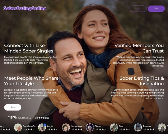 Sober Dating Online