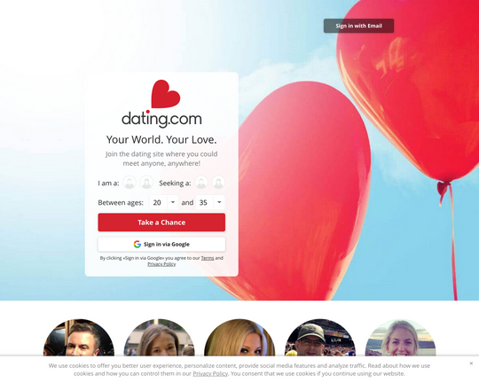 Dating.com Logo