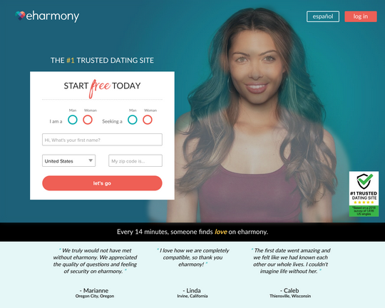 eHarmony Logo