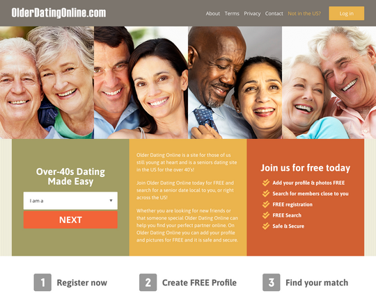 Older Dating Online - Older Dating for the Over 50's