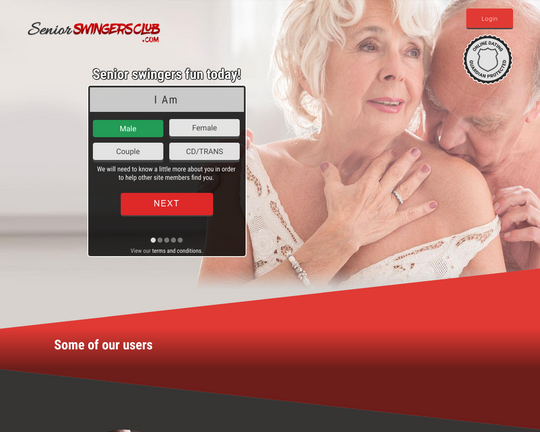 Senior Swingers Club