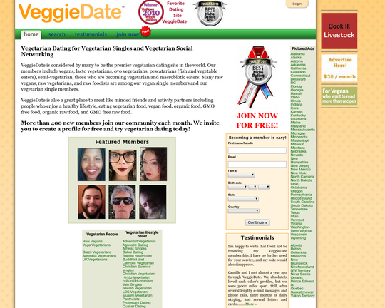 Veggie Date Logo