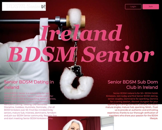 BDSM Senior Ireland Logo