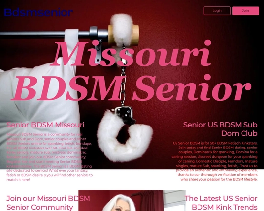 BDSM Senior Missouri Logo