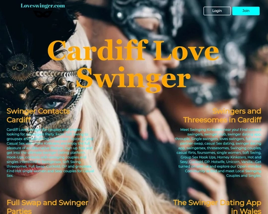 Cardiff Love Swinger Logo
