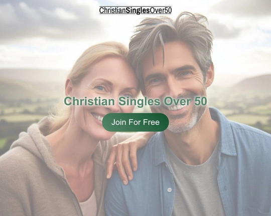 Christian Singles Over 50 Logo