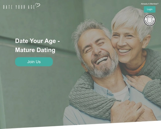 Date Your Age UK Logo