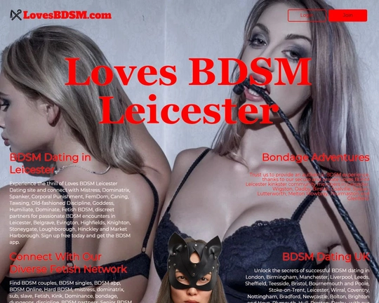 Leicester Loves BDSM Logo