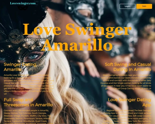 Love Swinger Amarillo Logo