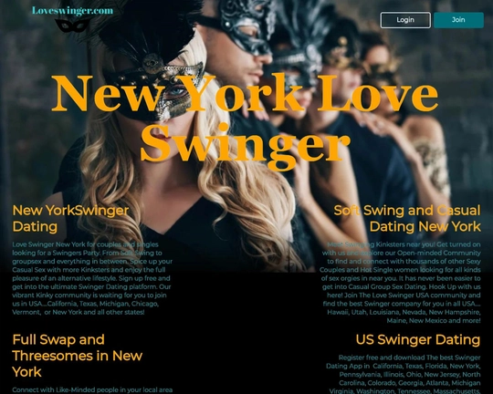 Love Swinger Dating New York