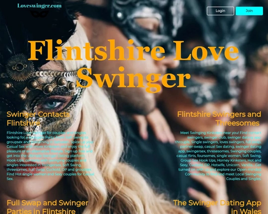 Love Swinger Flintshire