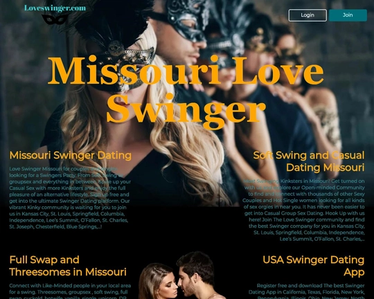Love Swinger Missouri Logo