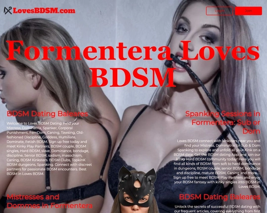 Loves BDSM Formentera Logo