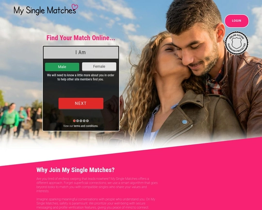 My Single Matches Logo