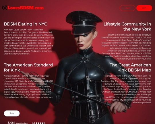 New York BDSM Dating Logo