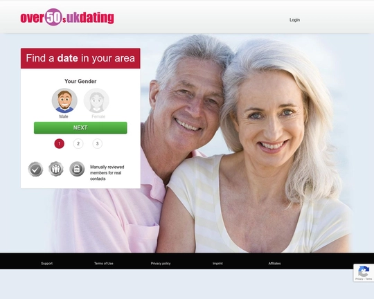 Over 50s UK Dating