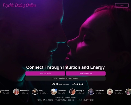 Psychic Dating Online