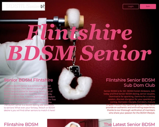 Senior BDSM Flintshire Logo