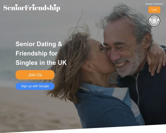 Senior Friendship Logo