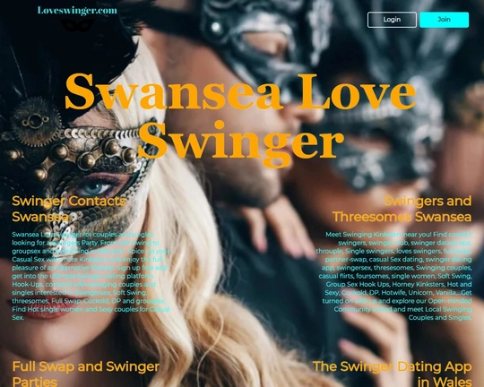 Swinger Swansea Logo