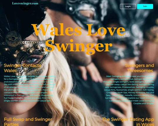 Wales Love Swnger Logo
